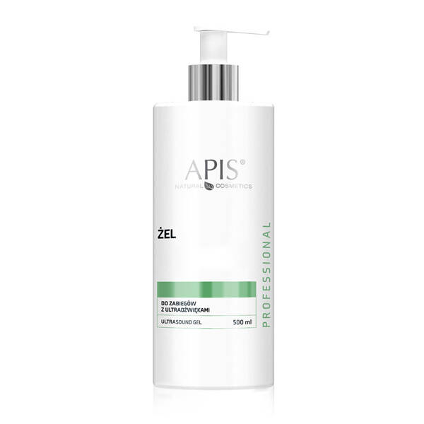 Apis Professional Ultrasound Gel with Hyaluronic Acid 500ml