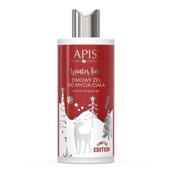 Apis Winter Time Limited Edition Shower Gel 300ml