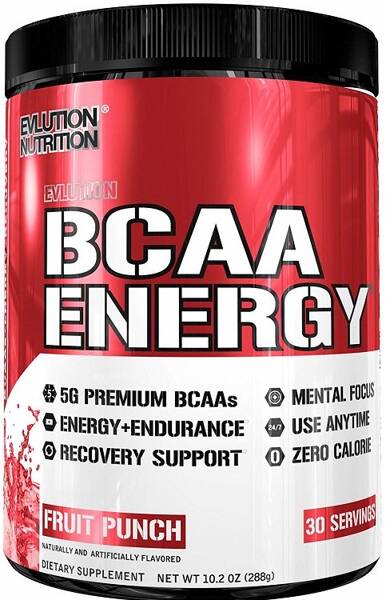 BCAA Energy, Blue Raz - 270g