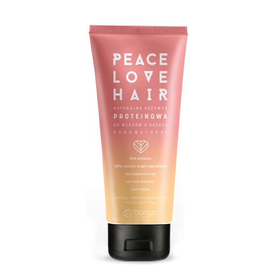 Barwa Peace Love Hair Color Natural Protein Conditioner for All Hair Types 180ml