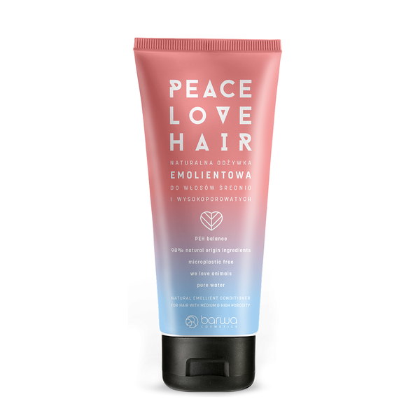 Barwa Peace Love Hair Emollient Conditioner for Medium and High Porosity Hair 180ml