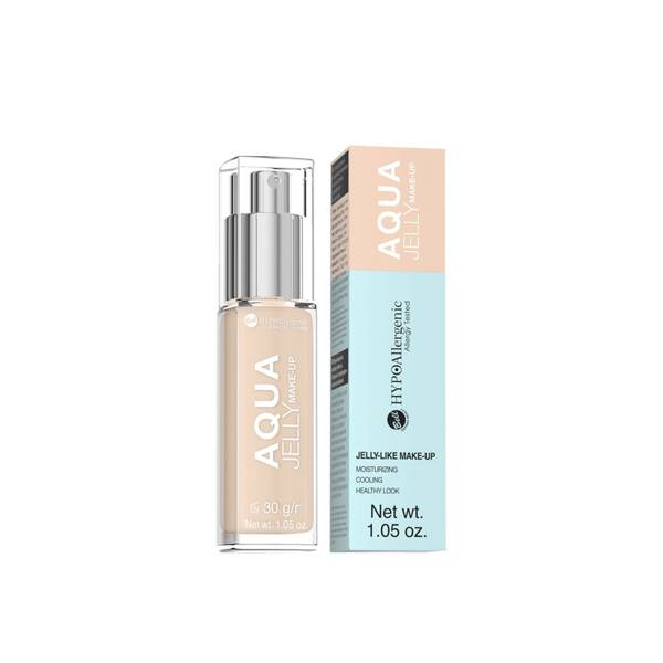 Bell HypoAllergenic Aqua Jelly Make-Up Mattifying and Moisturizing Foundation 01 Light Porcelain 30ml