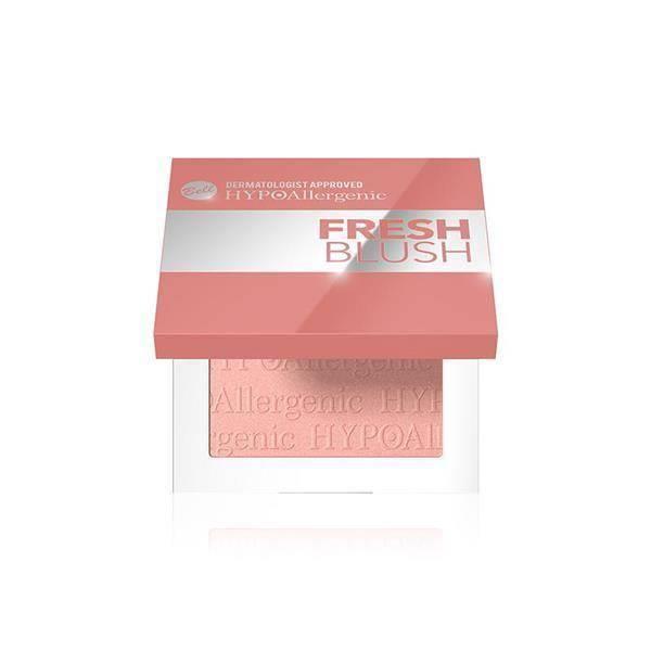Bell HypoAllergenic Fresh Blush Illuminating Emphasizing Blush 01 Golden Peach 4.8g