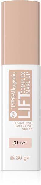 Bell HypoAllergenic Lift Complex Make-up SPF15 Hypoallergenic Lifting and Regenerating Foundation 01 Ivory 30g