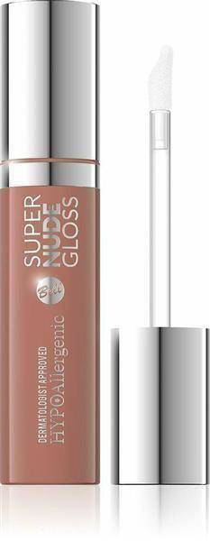 Bell HypoAllergenic Super Nude Gloss Long-Lasting Effect 06 Misty Apricot 15ml