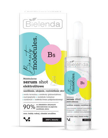 Bielenda Beauty Molecules Molecular Electrolyte Shot Serum for All Skin Types 30ml