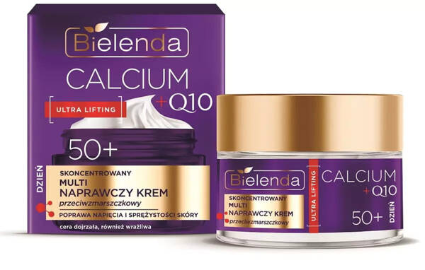 Bielenda Calcium + Q10  Anti-Wrinkle Multi Repair Day Cream 50+ 50ml