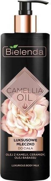 Bielenda Camellia Oil Luxurious Caring Body Lotion Sensitive Skin 400ml