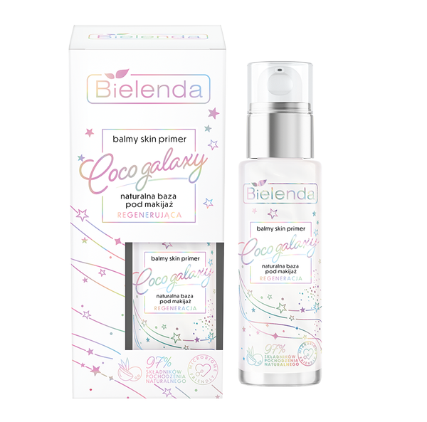 Bielenda Coco Galaxy Natural Regenerating Make-Up Base All Skin Types 30ml Best Before 31.10.24