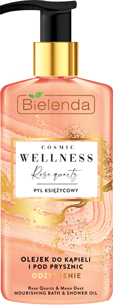 Bielenda Cosmic Wellness Rose Quartz Bath and Shower Oil  250ml