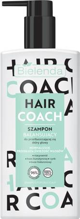 Bielenda Hair Coach Balancing Shampoo for Oily Scalp 300ml