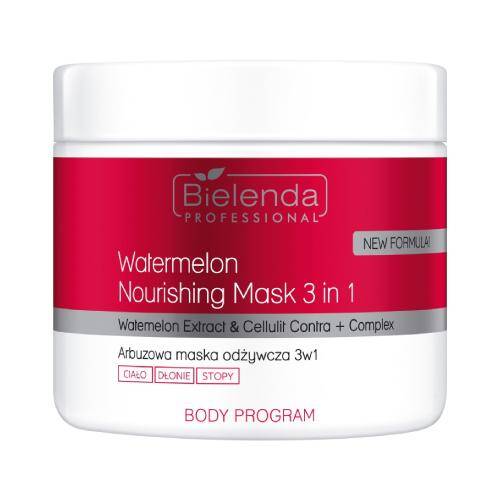 Bielenda Professional Body Program Watermelon Nourishing Mask 3in1 600ml