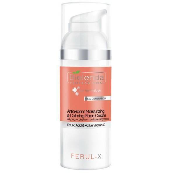 Bielenda Professional Ferul-X Antioxidant Moisturizing and Soothing Cream 50ml Best Before 30.09.24
