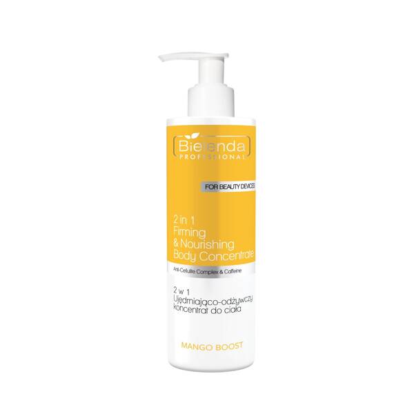 Bielenda Professional Mango Boost 2in1 Firming and Nourishing Body Concentrate 450ml