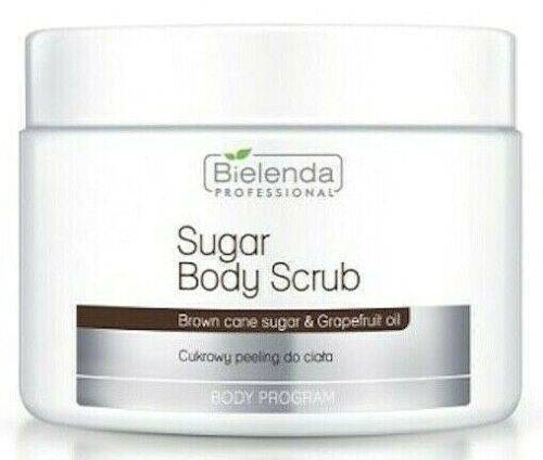 Bielenda Professional Smoothing Body Sugar Scrub for All Skin Type 600g Best Before 31.10.24