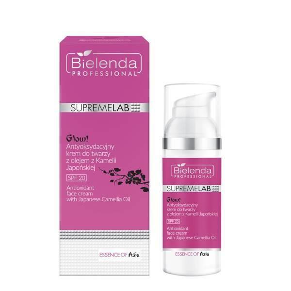 Bielenda Professional SupremeLab Essence of Asia Antioxidant Face Cream with Camellia Oil 50ml