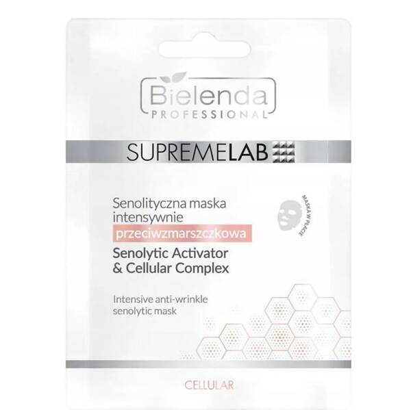 Bielenda Professional Supremelab Cellular Senolytic Intensive Anti-Wrinkle Mask 1 Piece