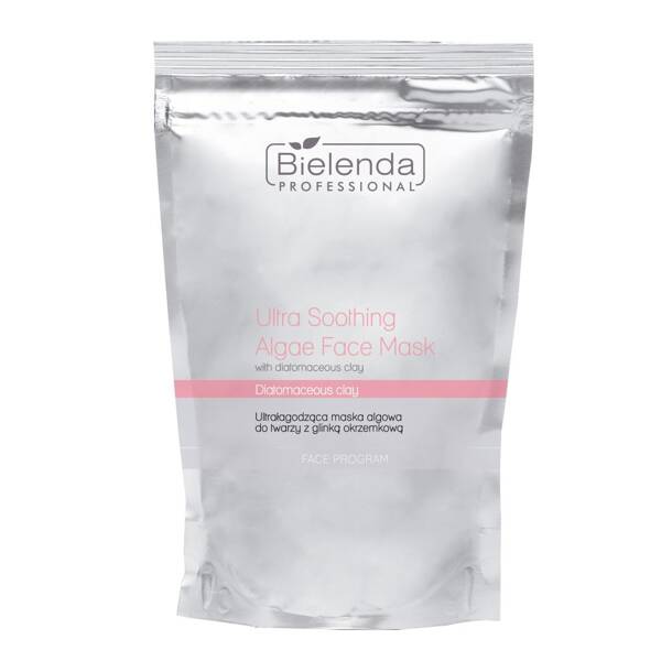 Bielenda Professional Ultra Soothing Algae Facial Mask with Diatomaceous Clay Refill Packaging 190g