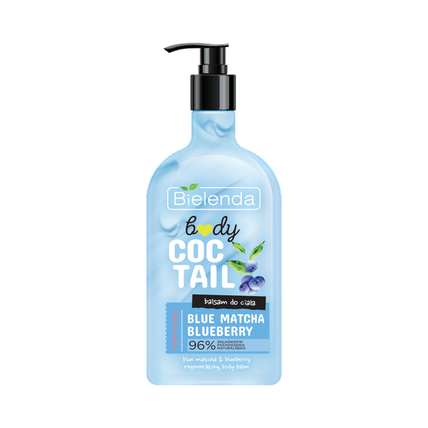 Bielenda Shower Coctail Energizing Shower Gel Blue Matcha & Blueberry 400ml