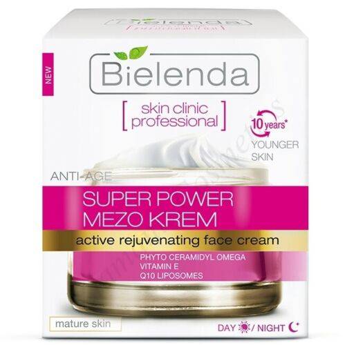 Bielenda Skin Clinic Professional Day and Night Face Cream with Phyto Ceramidyl Omega and Q10 50 ml