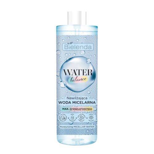 Bielenda Water Balance Moisturizing Micellar Water for Dry Skin Vegan 400ml