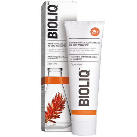 Bioliq 25+ Moisturizing Mattifying Cream for Mixed Complexion 50ml