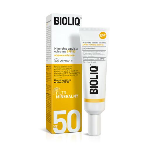 Bioliq Mineral Protective Emulsion SPF 50 30ml