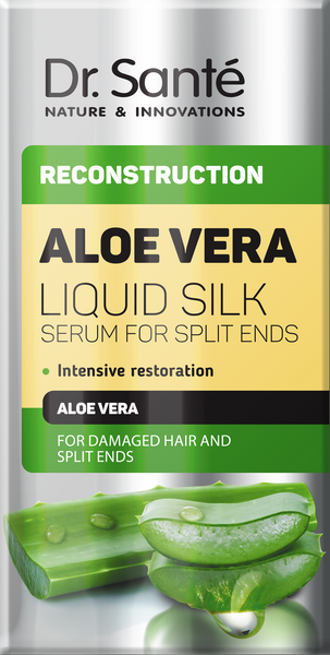 Dr. Sante Aloe Vera Silk Liquid Aloe Serum for Brittle Tips 30ml