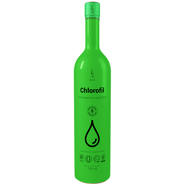 DuoLife Chlorophyll 100% Natural Complete Liquid Cleansing Body from Toxins 750ml