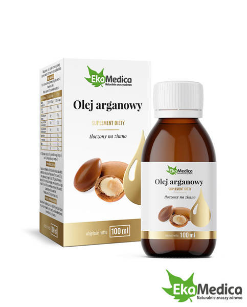 EkaMedica Argan Oil 100% Natural 100ml