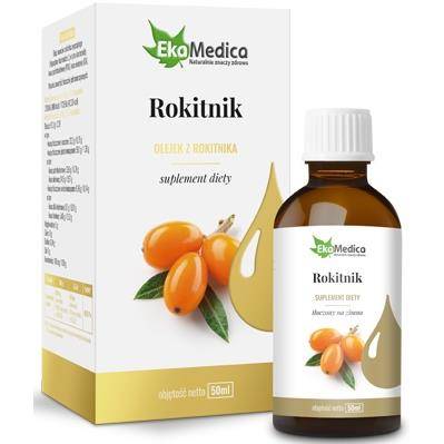 EkaMedica Natural Seabuckthorn Oil 50ml