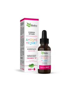 EkaMedica Vitamin A + D3 + E + K2Mk7 Drops 30ml