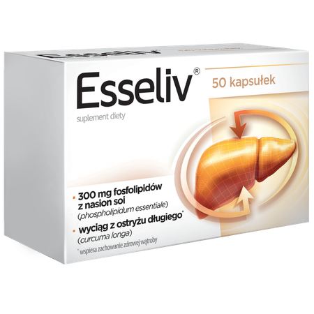 Esseliv 50 capsules