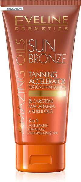 Eveline Amazing Oils Sun Bronze 3in1 Tanning Accelerator 150ml