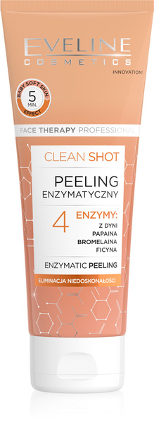 Eveline Clean Shot Enzymatic Peeling 75ml