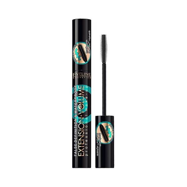 Eveline Extension Volume Mascara Waterproof 10ml