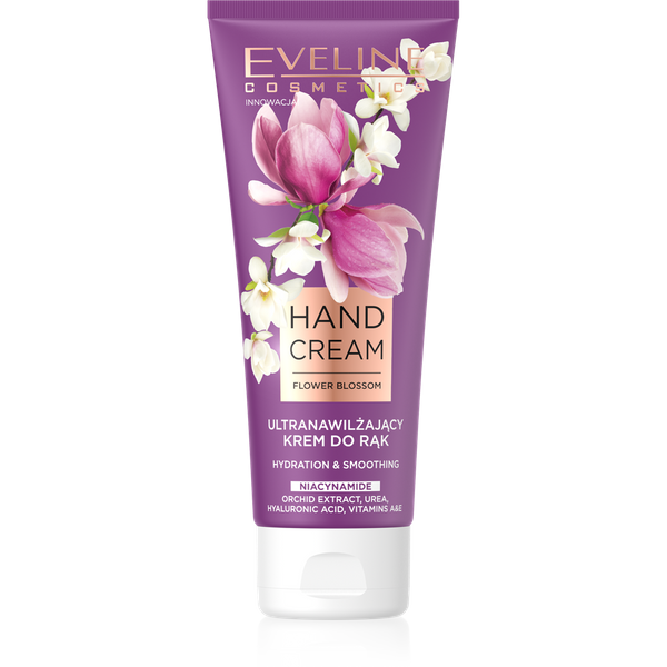 Eveline Flower Blossom Ultra Moisturizing Hand Cream 75ml