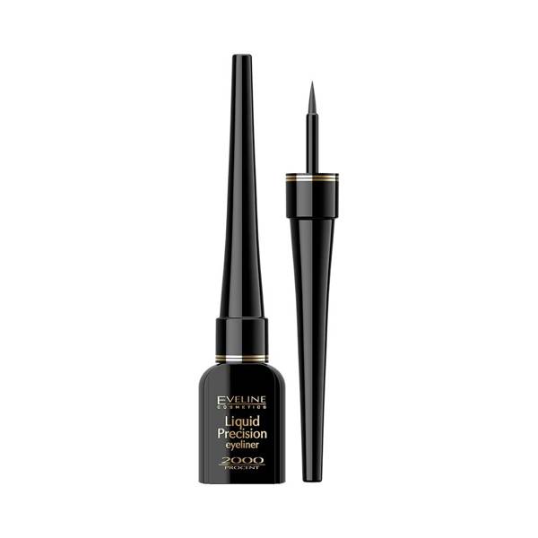 Eveline Liquid Precision 2000% Waterproof Liner Black 4ml