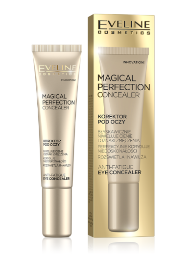 Eveline Magical Perfection Eye Corrector Conceals Illuminates  No. 01 Light 15ml