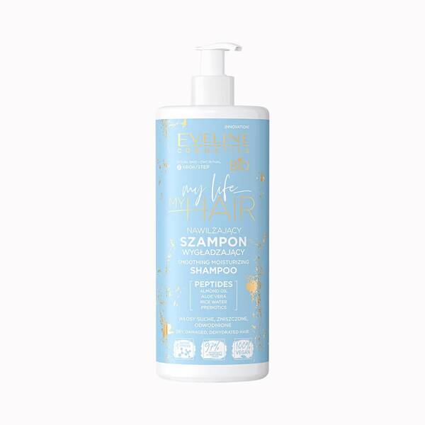 Eveline My Life My Hair Moisturizing Smoothing Shampoo for Dry and Damaged Hair 400ml