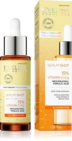 Eveline Serum Shot Illuminating Treatment 15% Vitamin C + Cg 30ml