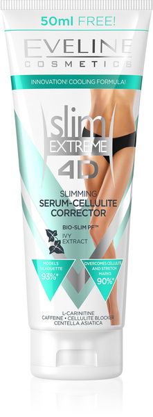 Eveline Slim Extreme 4D Serum Intensively Slimming + Firming 200ml