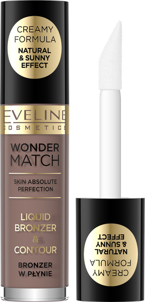 Eveline Wonder Match Bronzer Liquid No. 01 4.5ml