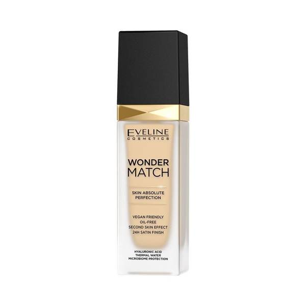 Eveline Wonder Match Foundation Light Porcellain No 05 30ml