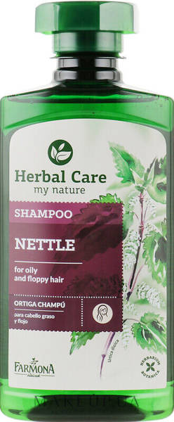 Farmona Herbal Care Nettle Shampoo For Greasy Hair 330ml