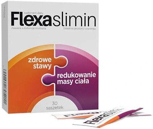 Flexaslimin for Healthy Joints 30 Sachets Best Before 30.06.24