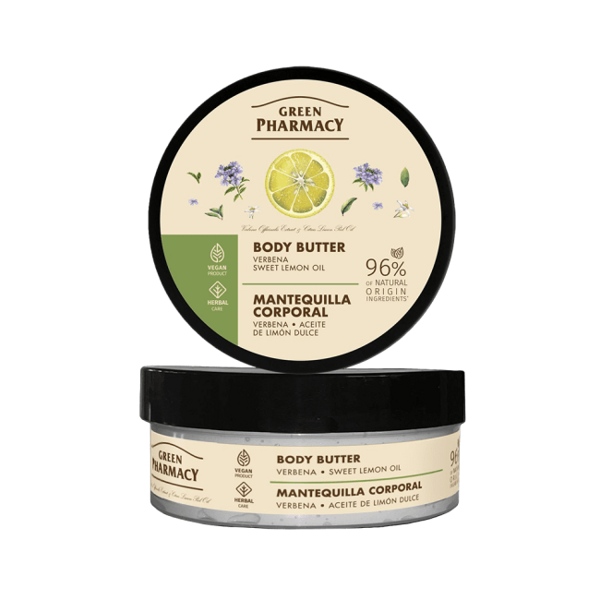 Green Pharmacy Body Butter Verbena and Sweet Lemon Oil 200ml