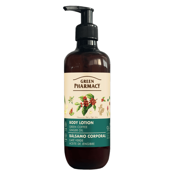 Green Pharmacy Body Lotion Green Coffee and Ginger Oil 400ml