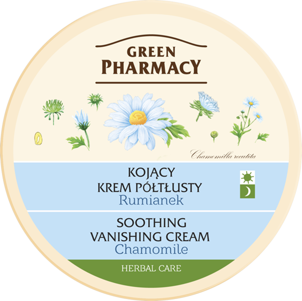 Green Pharmacy Soothing Vanishing Cream Chamoile 150ml