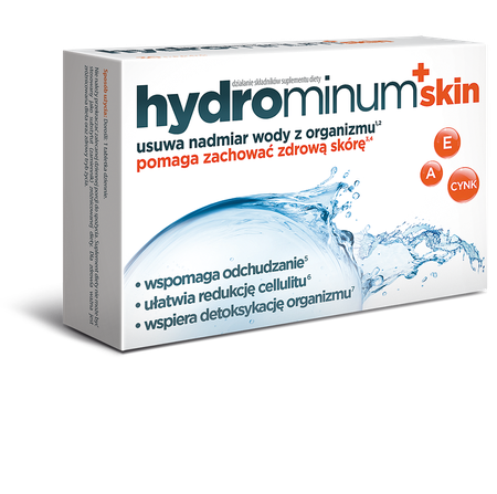 Hydrominum Skin Removes Excess Water From Body 30 Tablets